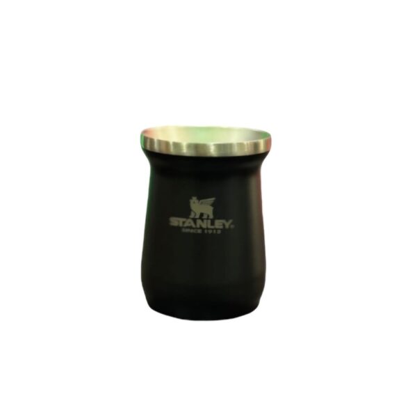 Mate Stanley Clasico Acero Inoxidable Negro