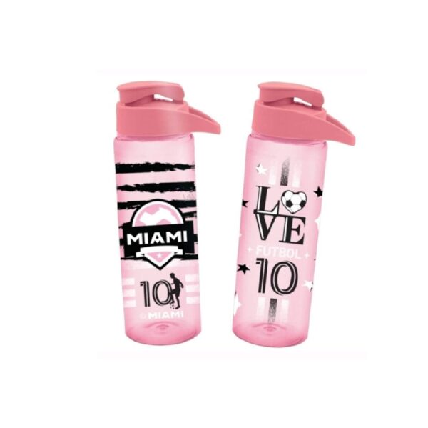 Botella Dakar 750 Cc Miami Messi Futbol Rosa