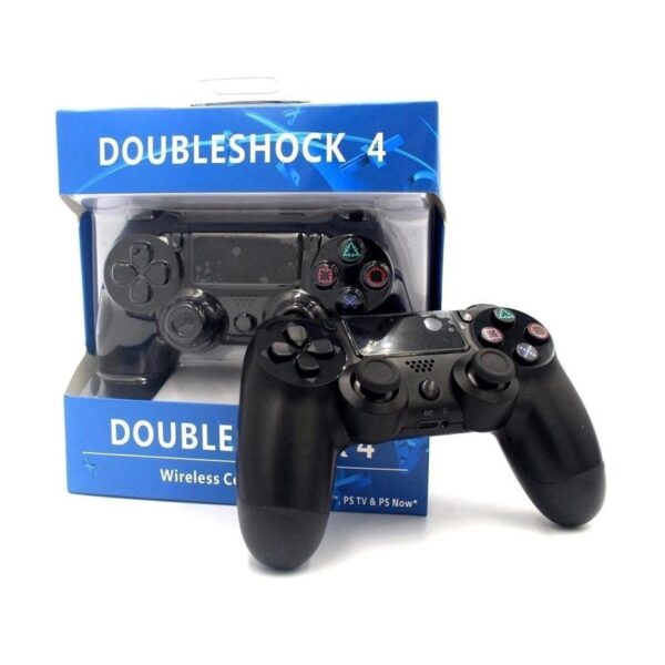 Joystick Playstation 4 Ps4 Inalambrico Dualshock 4 Alternativo Negro