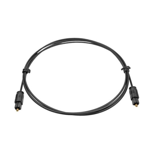 Cable de audio digital Fibra Optica 1 Metro