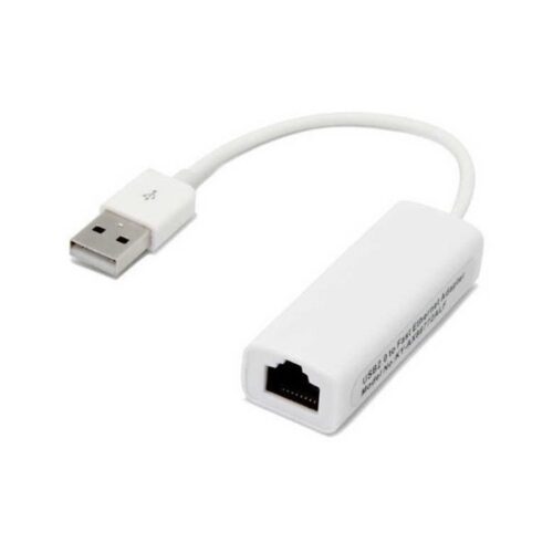 Adaptador Cable Ethernet Red 10/100Mbps Lan usb 2.0 a Rj45