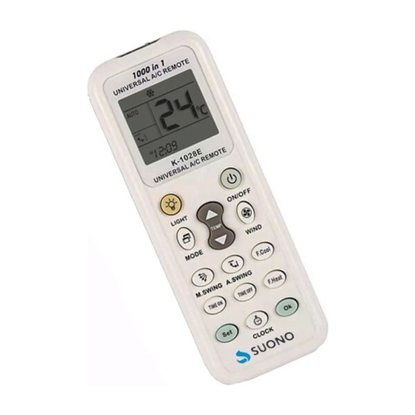 Control Remoto Universal Aire Acondicionado Frio Calor K-1028E