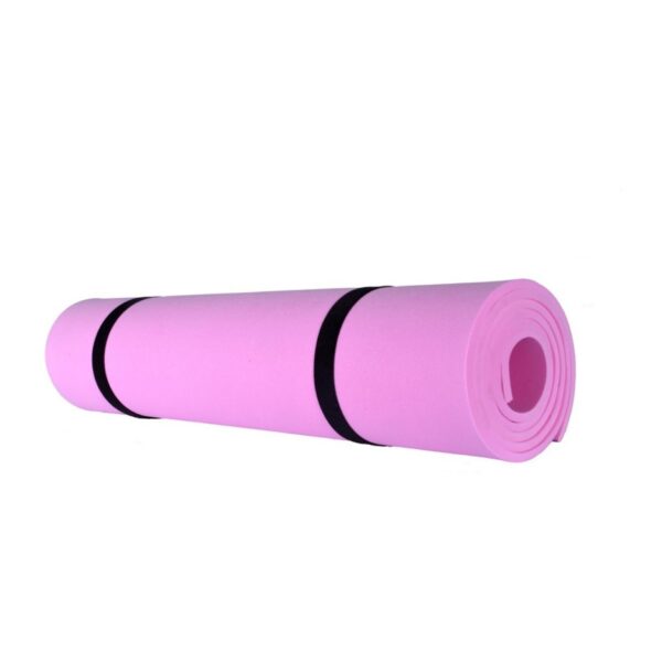r201252.jpg Colchoneta Goma Eva 160x57cm X6mm Ideal Yoga, Pilates, Gimnasio Rosa