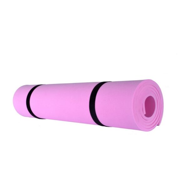 Colchoneta Goma Eva 160x57cm X6mm Ideal Yoga, Pilates, Gimnasio Rosa