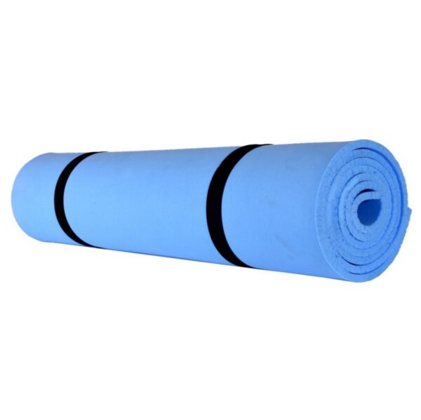 r201253.jpg Colchoneta Goma Eva 160x57cm X6mm Ideal Yoga, Pilates, Gimnasio Celeste