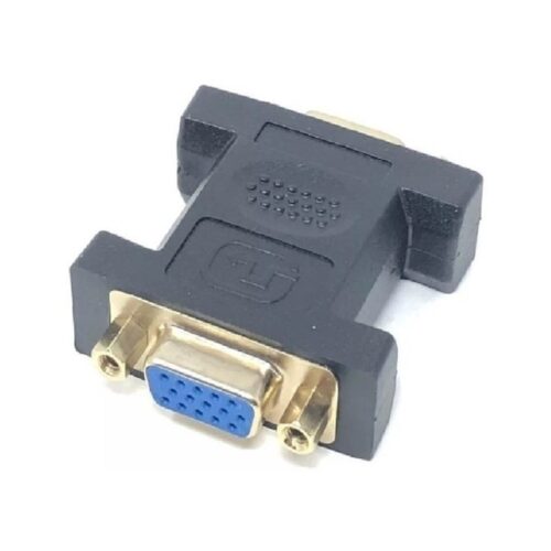 Adaptador Extensor Alargador Vga Hembra A Vga Hembr Monitor Tv Pc Ad38