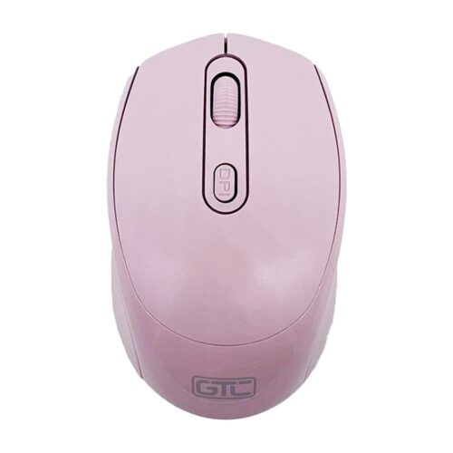 Mouse Inalambrico Gtc Mig-123R Optico 1600 Dpi Pc Notebook Color Rosa