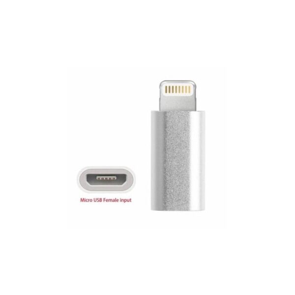 Adaptador Kosmo Iphone Lightning a Micro USB