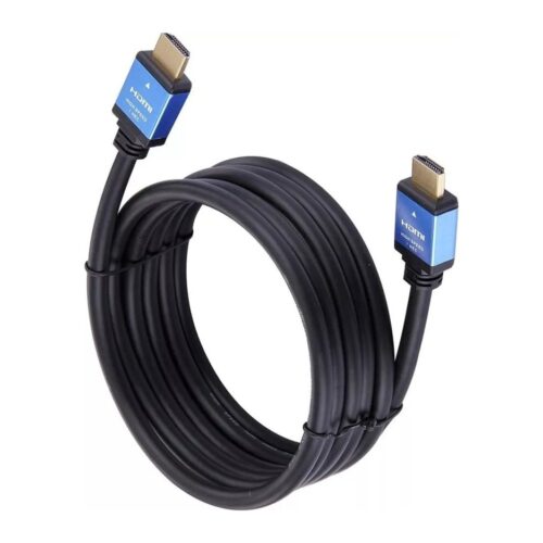 Cable Hdmi a Hdmi 4K y 2K Ultra Hd Premium Alta Velocidad 2.0V 3 Metros