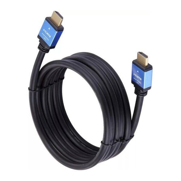 Cable Hdmi a Hdmi 4K y 2K Ultra Hd Premium Alta Velocidad 2.0V 3 Metros