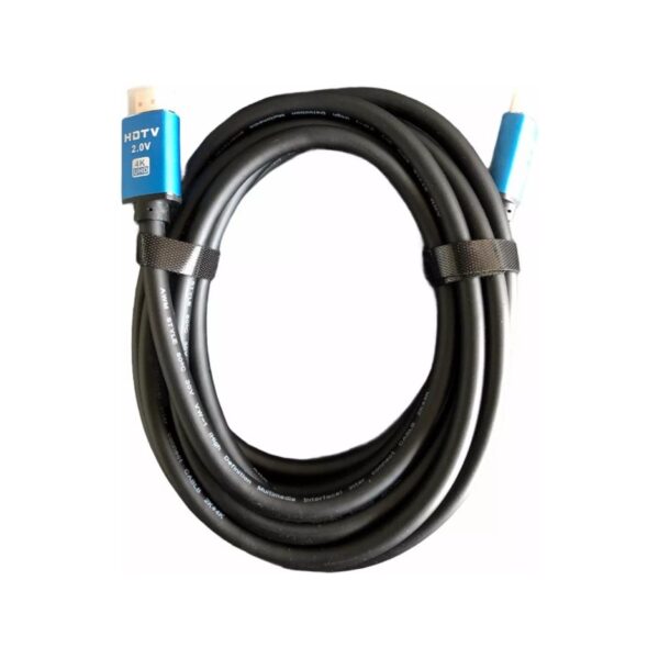 Cable Hdmi a Hdmi 4K y 2K Ultra Hd Premium Alta Velocidad 2.0V 1,5 Metros