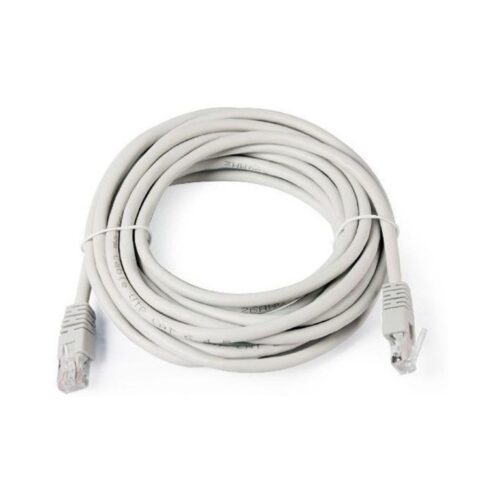 Cable De Red Utp 3 Metros Armado Blanco Cat 6
