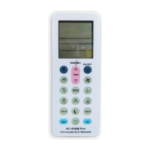Control Remoto Universal Aire Acondicionado Todas Las Marcas AC-1058 Pro