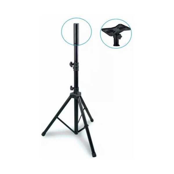 r201287.jpg Tripode Soporte Para Bafle Parlantes 90-180 Cm Hasta 40 Kg