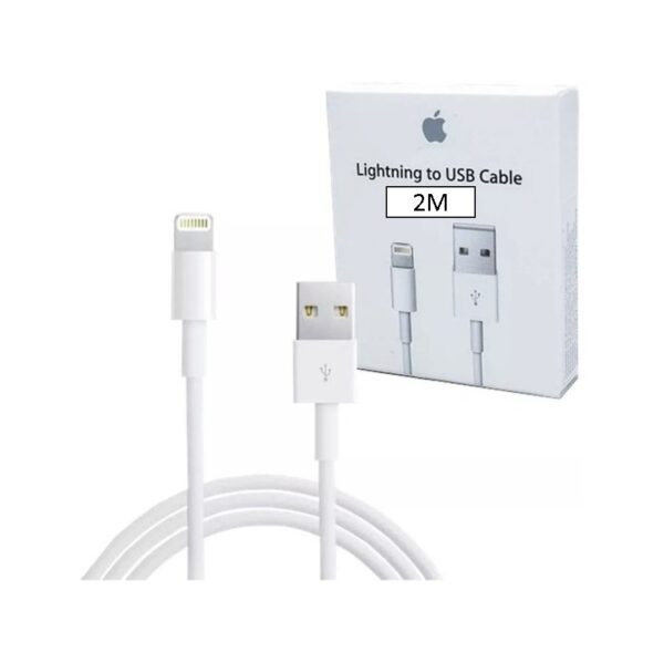 Cable Usb Iphone Lightning Foxcom 2 Metros