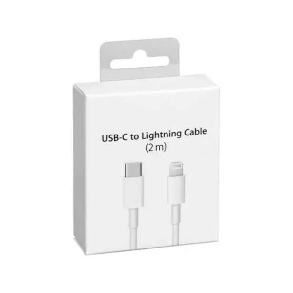 Cable Usb Tipo C a Iphone Lightning Foxcom 2 Metros
