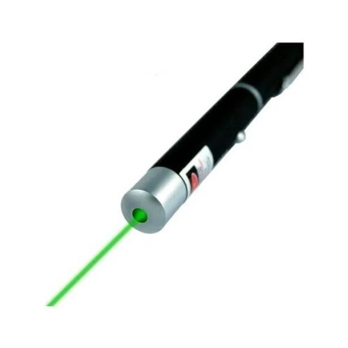 Puntero Laser Verde Potente De Largo Alcance en estuche tipo lluvia
