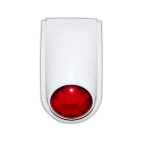 Sirena Exterior Con Flash Plastica 12V  Sl-350L  Fullvison