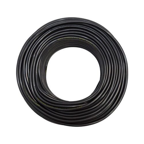 Cable Tipo Taller 2 x 2.5 Mm por metro negro