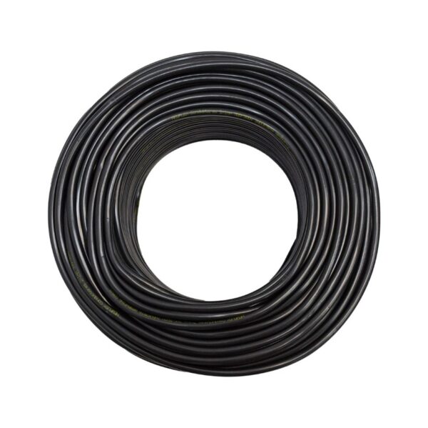 Cable Tipo Taller 2 x 2.5 Mm por metro negro