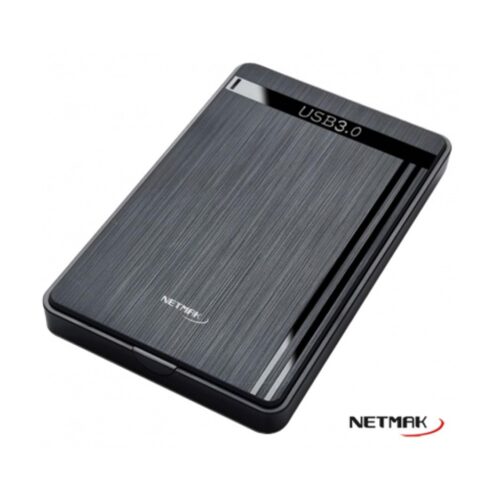 Carry Disk Externo Usb 3.0 Netmak NM-CASE 3 Para Discos Rigidos / Solidos 2.5