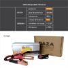 Inversor De Corriente Eléctrica Daza 1000w Conversor Convertidor 12v A 220v Onda Senoidal Modificada