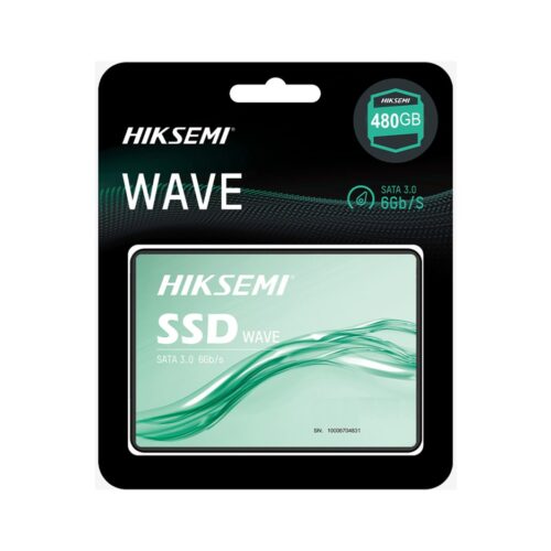 Disco Solido Ssd Hiksemi Sata 3.0 6Gb/S Wave 480Gb 3D Nand Pc Notebook
