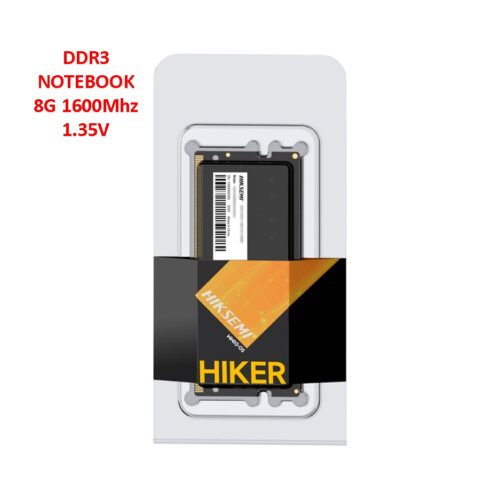 Memoria Ram Notebook So-Dimm Ddr3 Hiksemi 8Gb 1600MHz Hiker 1.35V