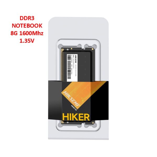 Memoria Ram Notebook So-Dimm Ddr3 Hiksemi 8Gb 1600MHz Hiker 1.35V