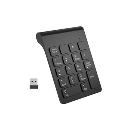 Teclado Numerico N-K01S 2.4Ghz Usb 1Xaaa Win Xp 7 8 10 Linux Inalambrico 1 Pila Aaa No Incluida