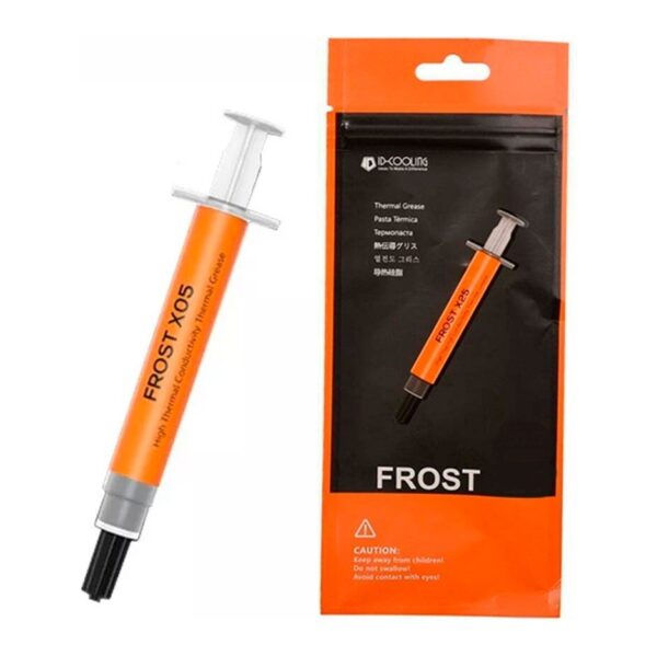 Pasta Termica Id-cooling Frost X05 3g Nano Silver Simil Mx-4