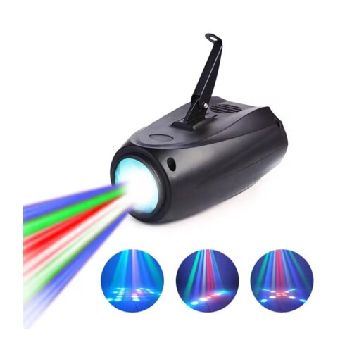 Proyector Luz Cañon Led Audioritmico Boliche Fiesta Dj Eventos Pubs Color de la luz RGB multicolor 240V