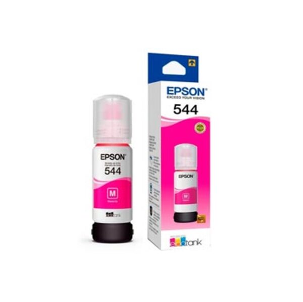 Tinta Original Epson 544 L1110 L3110 L3210 L3250 L3150 L3160 L5190 Magenta T544320 65Ml