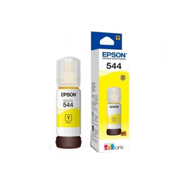 Tinta Original Epson 544 L1110 L3110 L3210 L3250 L3150 L3160 L5190 Amarillo T544420 65Ml
