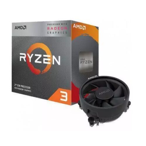Procesador Amd Ryzen 3 5300G Am4 Con Video Con Cooler