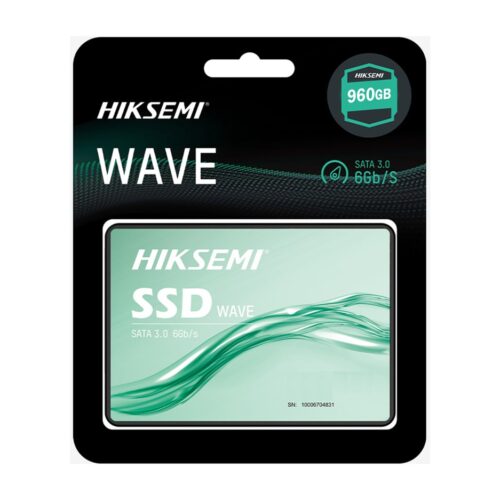 Disco Solido Ssd Hiksemi Wave 960gb 3d Nand Pc Notebook