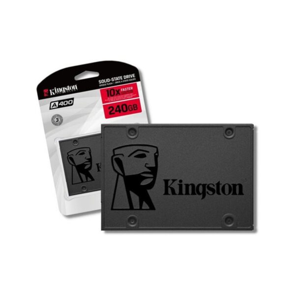 Disco Solido SSD Kingston A400 240 GB SATA Interno 7 mm Nand Pc Notebook