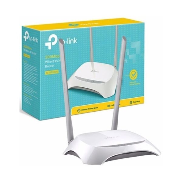 Router Inalambrico Wi-Fi Tl Wr850n Tp-link 300mbps Speed 2 Antenas para isp Wifi