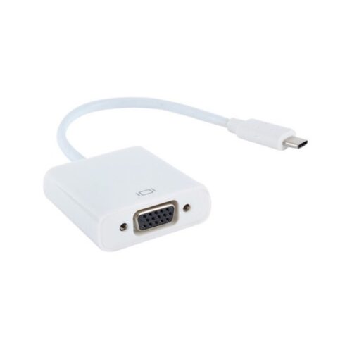 Adaptador Conversor Usb Tipo C 3.1 A Vga Celular Macbook Chromebook Notebook