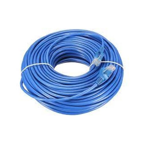 Cable De Red Utp 15 Metros Armado Cat 5E Pc Modem Smart Led Tv Proyector Camaras Cctv Ficha Rj45