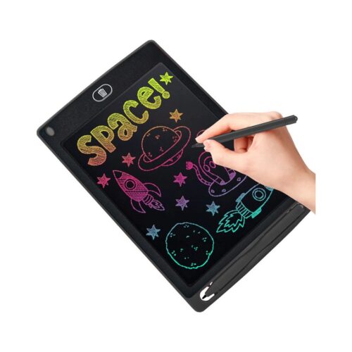 Pizarra Tablet Mágica De Dibujo Anotador Lcd 10 Pulgadas Color Negro