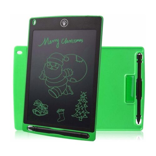 Pizarra Tablet Mágica De Dibujo Anotador Lcd 12 Pulgadas Color Verde