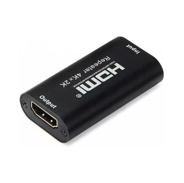 Adaptador Repetidor Extensor Hdmi Hdtv 4k 2k Uhd 1080p Hembra Hembra