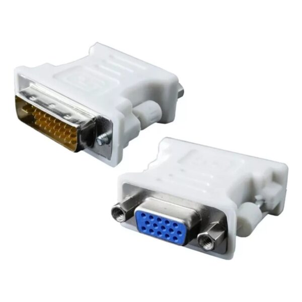 Adaptador Digital Dvi D A Vga Dual 24 + 1 Pines Analogico