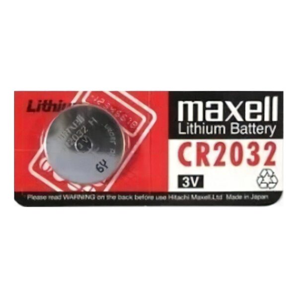 Pila Boton Cr 2032 3v Maxcell X Unidad