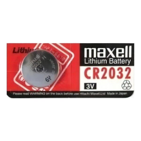 Pila Boton Cr 2032 3v Maxcell X Unidad