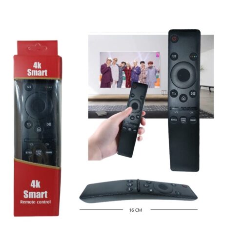 Control Remoto Smart Tv Para Samsung Todos Los Modelos 4K