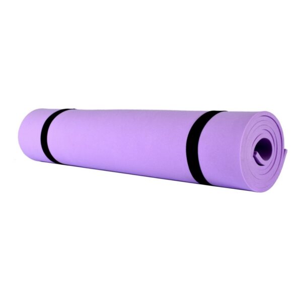 Colchoneta Goma Eva 160x57cm X6mm Ideal Yoga, Pilates, Gimnasio Violeta