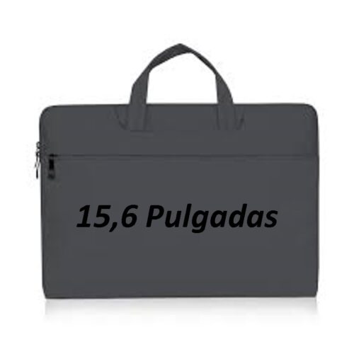 Funda Maletin Para Notebook 15,6 Pulgadas Con Bolsillo Externo