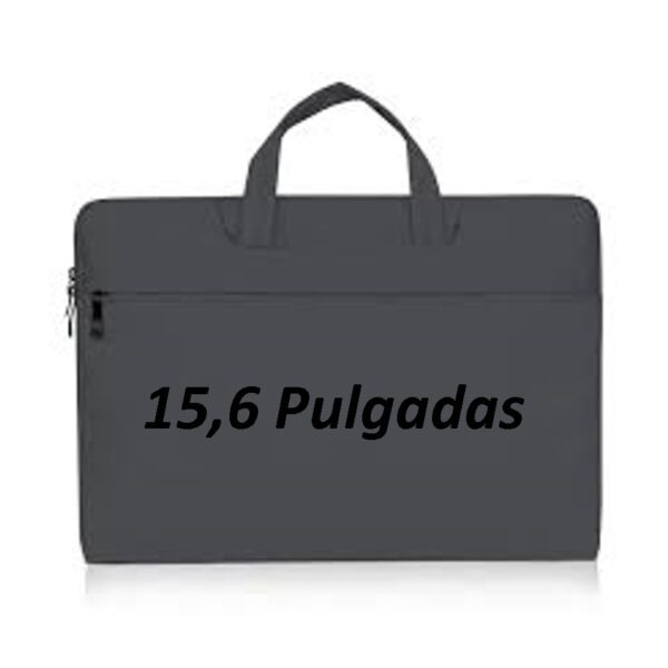 Funda Maletin Para Notebook 15,6 Pulgadas Con Bolsillo Externo